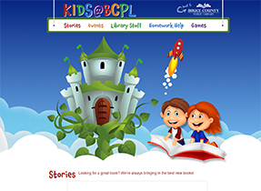 bruce county library for kids