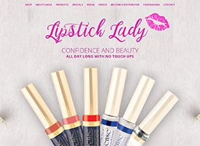 lipstick lady web site